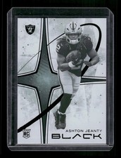 Ashton Jeanty 2025 Panini Black Football #26 White Night