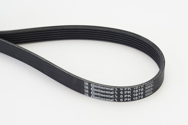 Continental Ctam Keilrippenriemen 6PK1870 FüR BMW Z4 X3 E81 E46 E83 E90 E87 E91-image