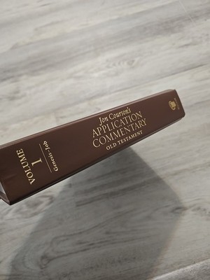 Jon Courson's Application Commentary: Volume 1, Old Testament, (Genesis-Job)