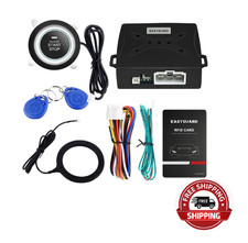 Boton De Arranque Para Auto Carro Sistema Sin Llave De Adapta a Los Carros DC12V