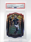 JALEN HURTS 2020 SELECT PREMIER LEVEL ROOKIE TRI COLOR DIE CUT RC PSA 10 Q4364
