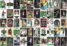 Paul Pierce Boston Celtics Hall of Fame Lot of 50 NBA Basketball Cards