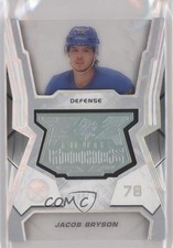 2021-22 SPx Finite Rookies Silver Spectrum 20/75 Jacob Bryson #F-39 0il7