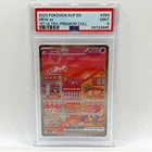 Mew Ex 151 Ultra-Premium Coll Pokemon Svp En-Sv Black Star Promo 053 NM PSA 9