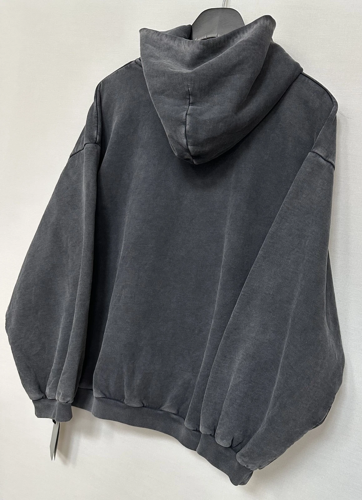 Balenciaga Felpa con cappuccio oversize da donna 109803025