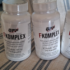 3 X FIT F-Komplex Kapseln mit Koffein, L-Carn...