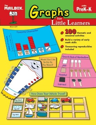 Graphs for Little Learners Preschool-Kindergarten - The Mailbox Books Staff ...