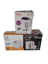 Kleines Küchengerät Restposten Swan Russell Hobbs Reise Wasserkocher Mixer B38 G875