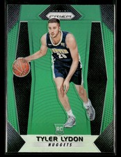 Tyler Lydon 2017-18 Panini Prizm #168 Prizms Green Denver Nuggets