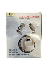 Wireless Headphones White Gold New In Sealed Box