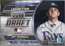 2023 Bowman Draft - Bowman Draft Night Baseball Colton Ledbetter #BDN-6 EX