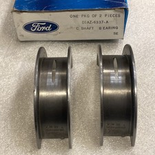 1969-79 Ford Crankshaft Thrust Bearing 351w 351m 400 Oem D1az-6337-a 1969-79 Ford Crankshaft Thrust Bearing 351w 351m 400 Oem D1az-6337-a