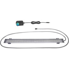 HappyBird Lighting Bird Cage Light with Chew Guard - Full Spectrum LED Pet Light
