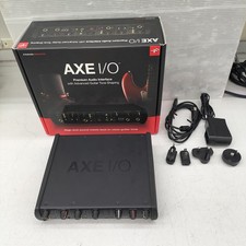 IK Multimedia AXE I/O Audio Interface Z-Tone ...