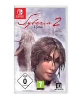 Gw381D Syberia 2 Nswitch Neu & Ovp