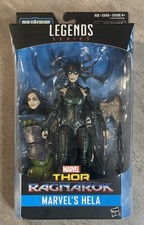 MARVEL LEGENDS-THOR RAGNAROK-HELA BAF HULK - HASBRO 6  MIB 2017