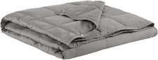 True North by Wearable Blanket, Oversized, Goose down Throw with Buttons, Cla