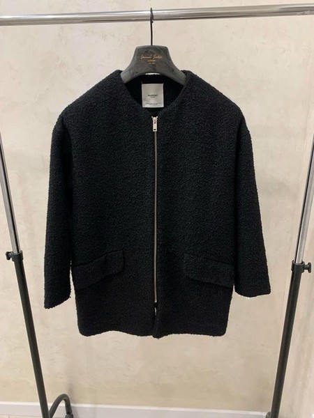 Women Mango Coat Black 34 / XS / 42