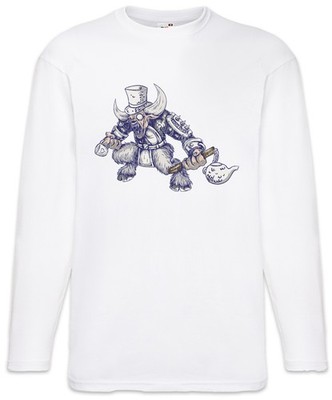 Tea Monster Langarm T-Shirt Kanagawa Japanese Japan Tee Love Liebe Addicted