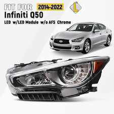 For 2014-2022 Infiniti Q50 LED Headlight Asse...