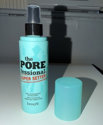 Benefit The POREfessional Super Setter Setting Spray   120 mL | Full Size |