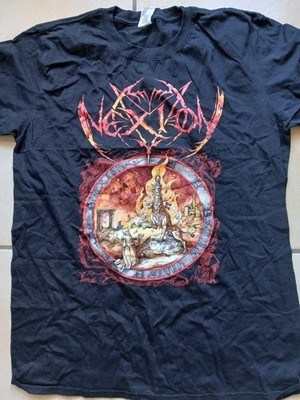 Nexion Bandshirt Größe L Schwarz Black Metal  Death Metal Belphegor