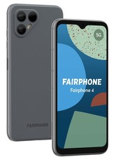 Fairphone 4 5G - 6/128GB Grey dual SIM unlocked mobile (Handset only) - Grade B