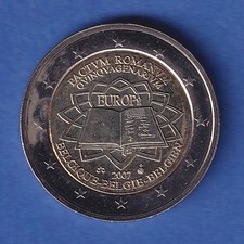 Germany 2007 2 Euro Commemorative Coin Monetary Union Uncirculated uncirculated. 