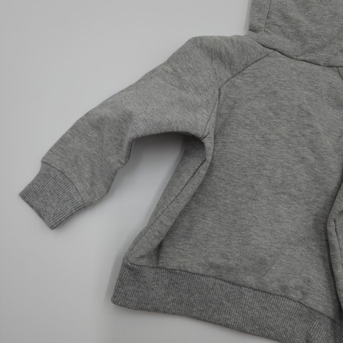 The Simple Folk The Essential Hoodie in Grey Melange Size 3/6 Months - Picture 9 of 12