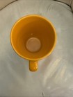 NEW FIESTA bistro LATTE MUG 18 oz Butterscotch Orange FIESTAWARE — photo 6