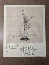 Item Nils Lofgren Signed Crooked Line Album Promo Artwork 1992 Ryko Disc 495/500