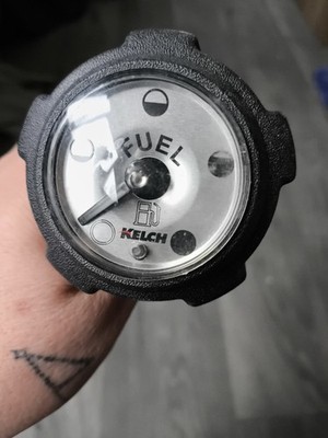 Kelch Tankdeckel mit Manometer Nos Marinebau
