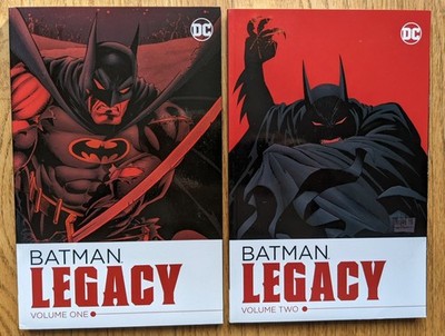 Batman: Legacy - Volumes 1-2 One Two TPB Lot NEW RARE OOP