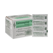 Calmoseptine Skin Protectant 0.125 oz. Individual Packet 00799000105 144 Ct