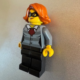 LEGO City Police Female Bandit  Minifigure cty0753  60139 Genuine