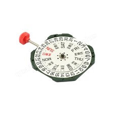 Original For Miyota 2305 Quartz Watch Movement 3 Hand with Day  Date at 3:00