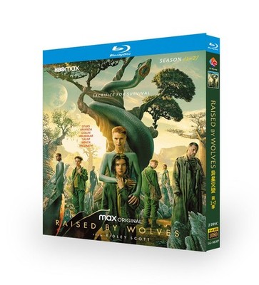 Raised by Wolves Season 1-2 English TV Series 1080P All Region free 2-Disc Boxed
