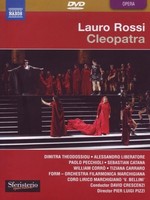 Music Dvd - Lauro Rossi - Cleopatra - Naxos -D- Neu