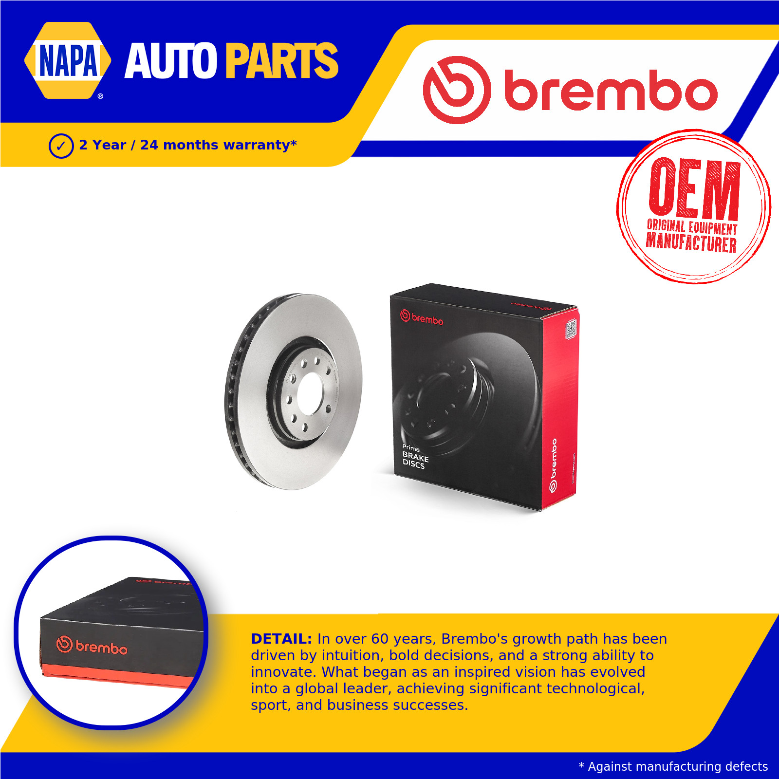 2x Brake Discs Pair Vented Front 321mm 09.A454.11 Brembo Set 569017 93185817 New