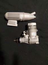 THUNDER TIGER Engine  GP-42  RC  w/MUFFLER   ...