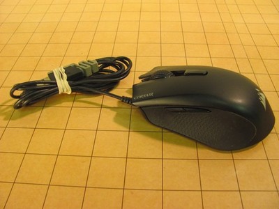 Corsair Harpoon Wired Gaming Mouse RGB Black Tested Optical USB