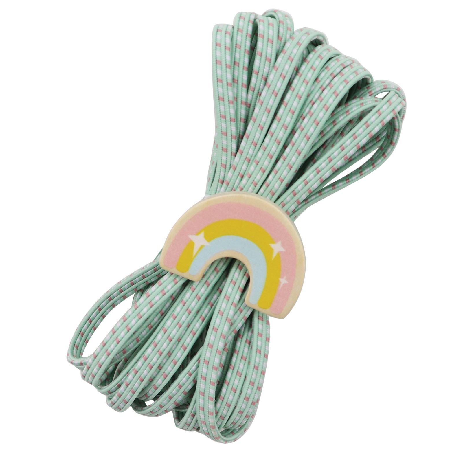 House of Marbles French Skipping Rope Elastics Game Rainbow Outdoor Active Play