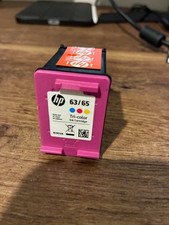 HP Tri-Color 63/65 Ink Cartridge