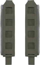 IDOGEAR SPORTS Tactical Back Panel MOLLE Zipper Kit Molle Ranger Green 