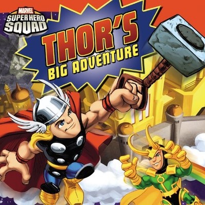 Thor's Big Adventure (Marvel Super Hero Squad 8x8),Ray Santos, G