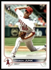 2022 Topps #594 Janson Junk