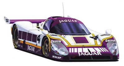 Hasegawa 20729 - 1/24 Jaguar XJR-8 LM - Neu