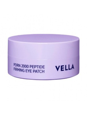 VELLA PDRN 2000 Peptide Firming Eye Patch 1Pack (1.2g x 60patchs) K-Beauty