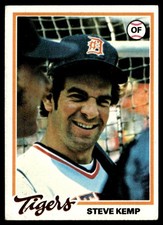 1978 Topps Steve Kemp Detroit Tigers #21