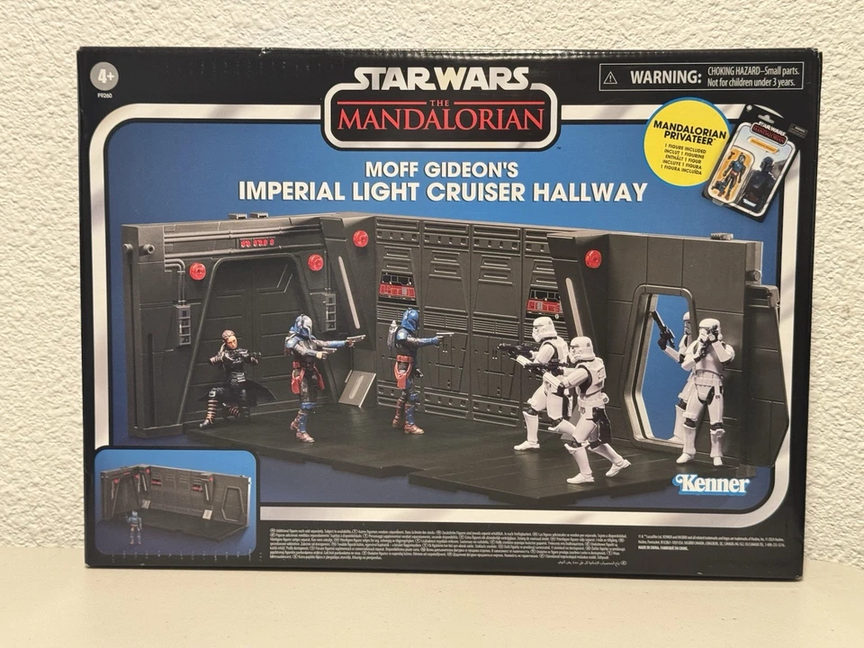 Star Wars TVC The Mandalorian Moff Gideon's Imperial Light Cruiser Pasillo Nuevo Foto 4 de 4